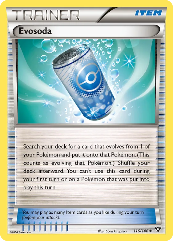 Evosoda #116 – XY Base Set