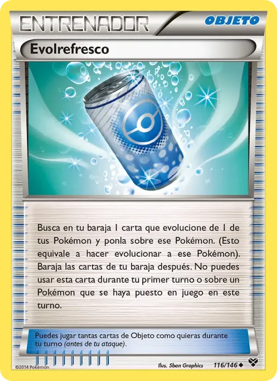 Evolrefresco 116 – XY