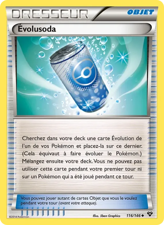 Évolusoda 116 – XY