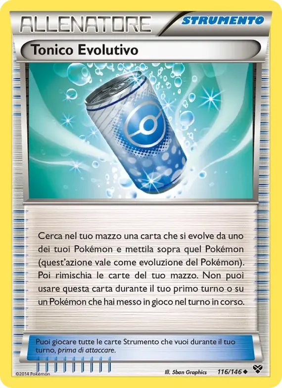 Tonico Evolutivo 116 – XY