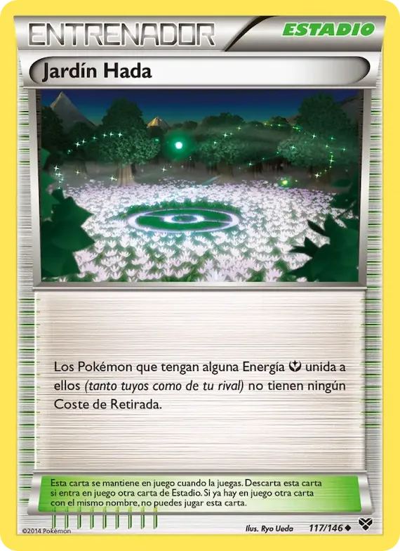 Jardín Hada 117 – XY
