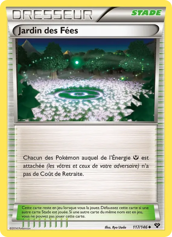 Jardin des Fées 117 – XY