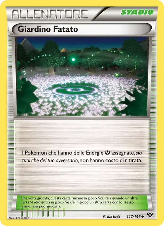 Giardino Fatato 117 – XY