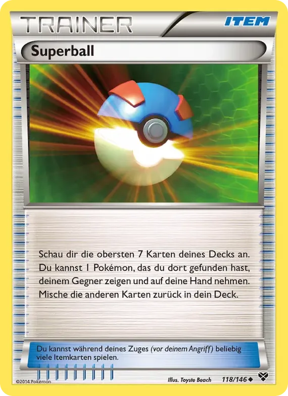 Superball 118 – XY