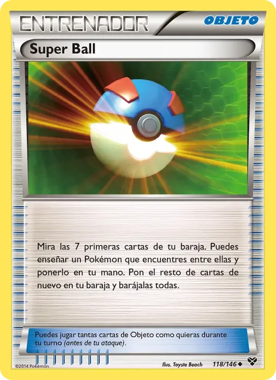 Super Ball 118 – XY