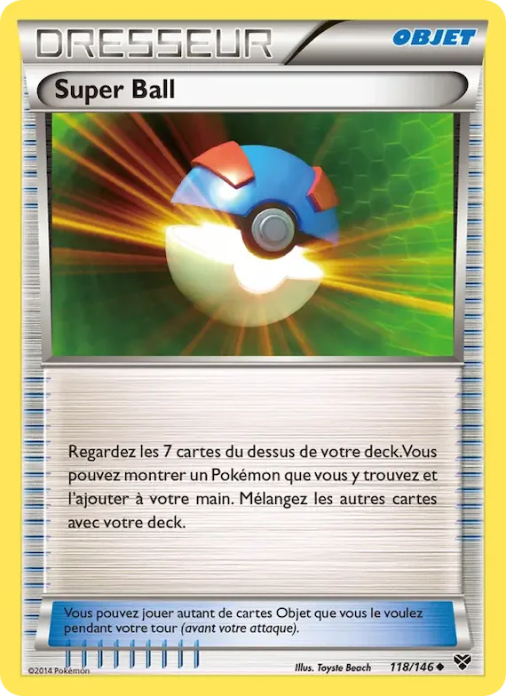 Super Ball 118 – XY