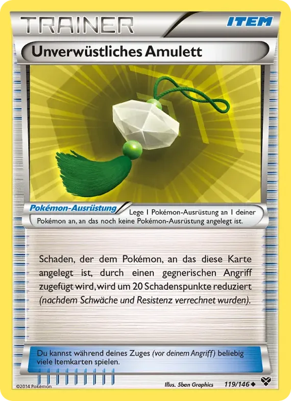 Unverwüstliches Amulett 119 – XY
