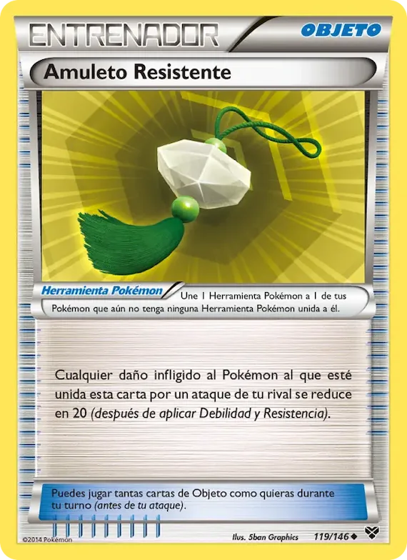 Amuleto Resistente 119 – XY