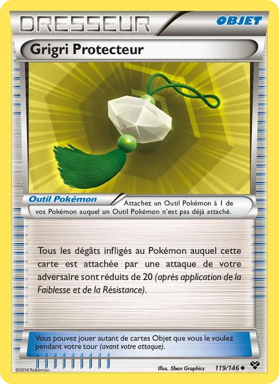 Grigri Protecteur 119 – XY