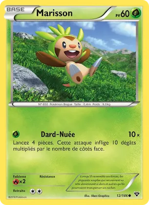 Marisson n° 12 – XY