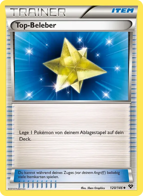 Top-Beleber 120 – XY