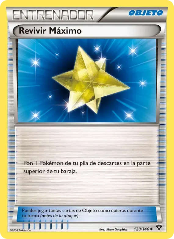 Revivir Máximo 120 – XY