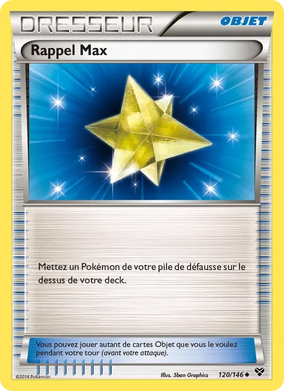 Rappel Max 120 – XY