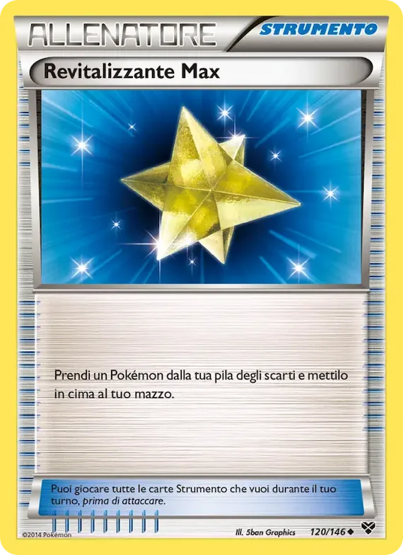 Revitalizzante Max 120 – XY