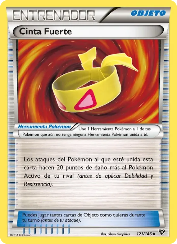 Cinta Fuerte 121 – XY