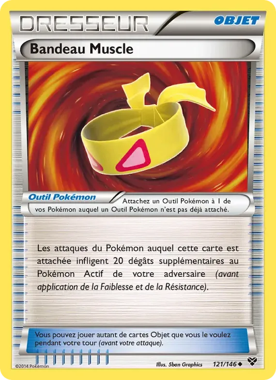 Bandeau Muscle 121 – XY