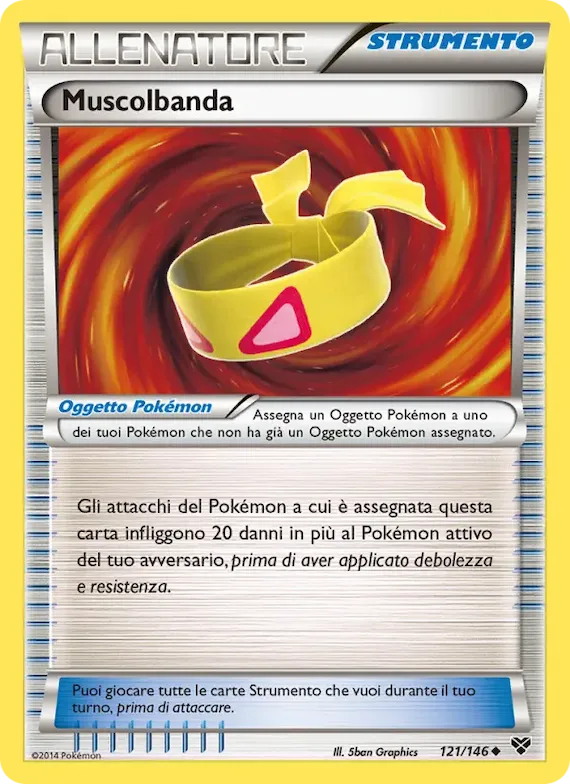 Muscolbanda 121 – XY