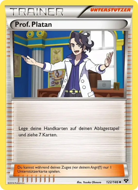 Prof. Platan 122 – XY