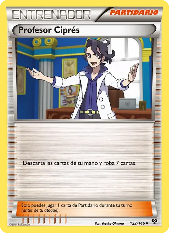 Profesor Ciprés 122 – XY