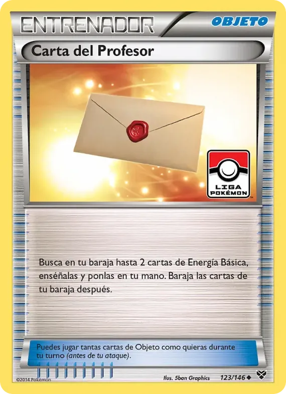 Carta del Profesor 123 – XY