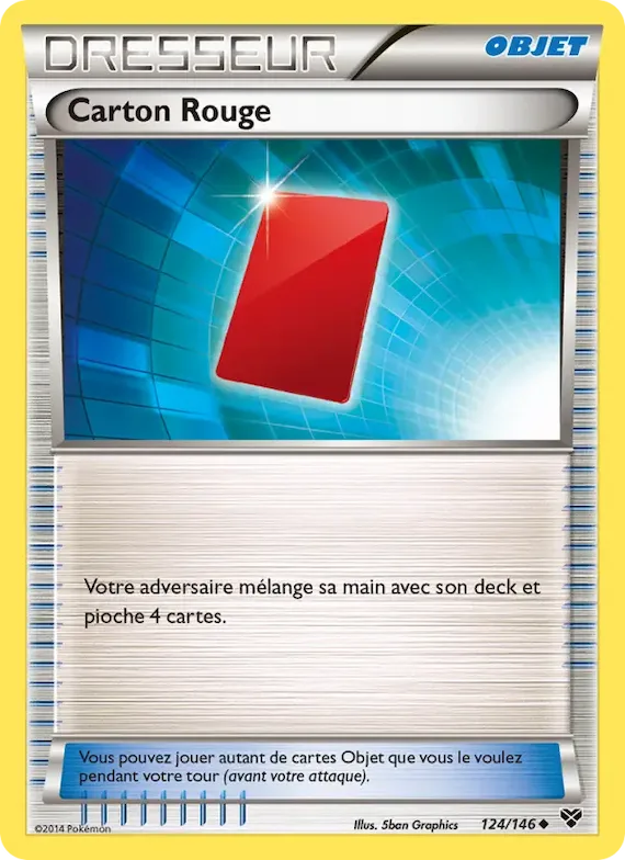 Carton Rouge 124 – XY