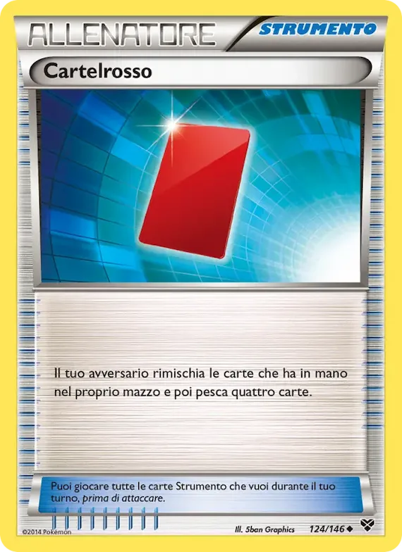 Cartelrosso 124 – XY