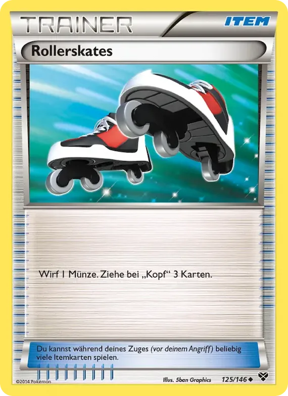 Rollerskates 125 – XY