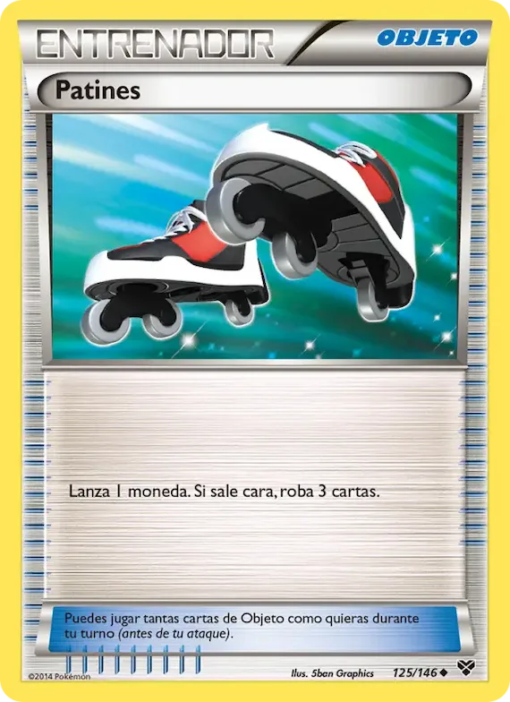 Patines 125 – XY