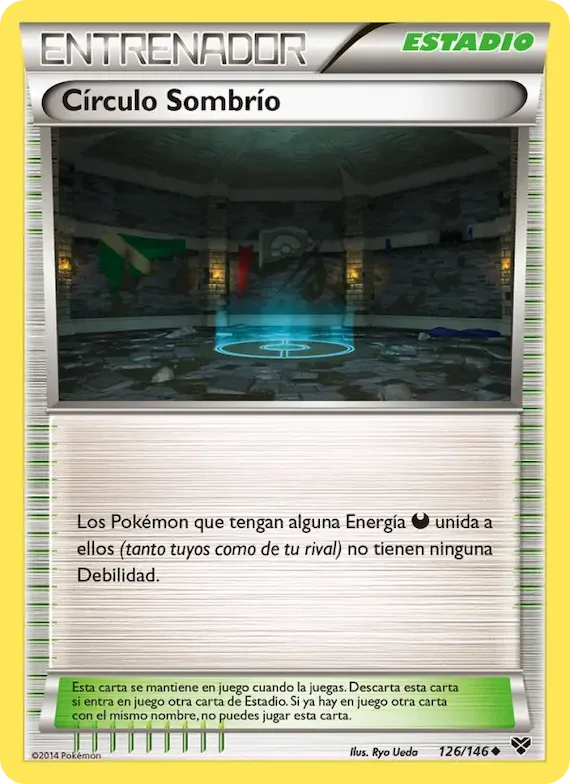 Círculo Sombrío 126 – XY