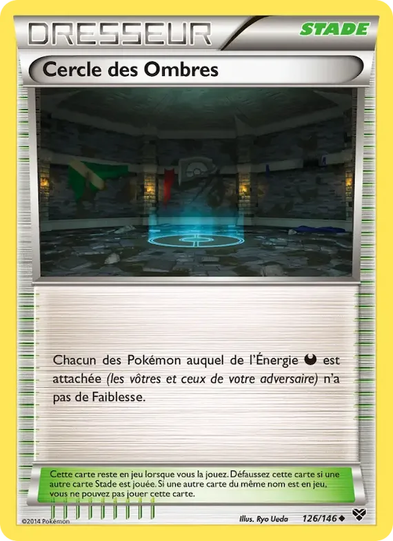 Cercle des Ombres 126 – XY