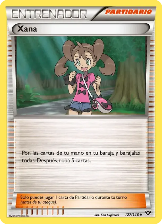 Xana 127 – XY
