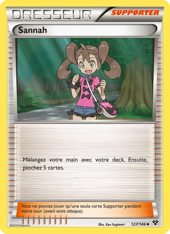 Sannah 127 – XY