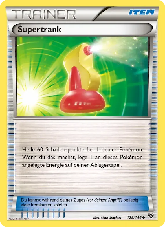 Supertrank 128 – XY