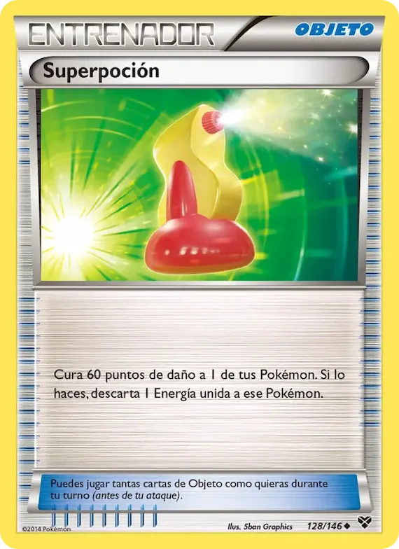 Superpoción 128 – XY