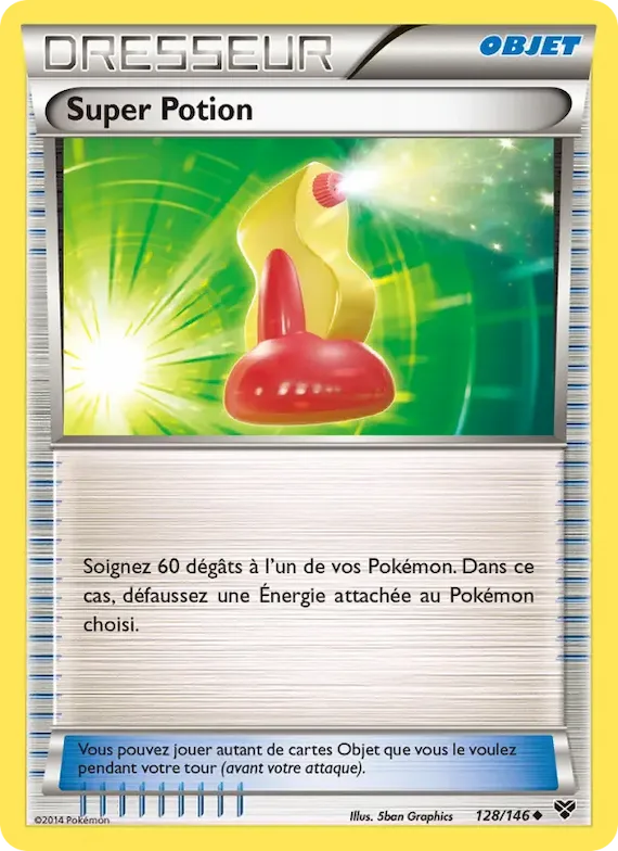Super Potion 128 – XY