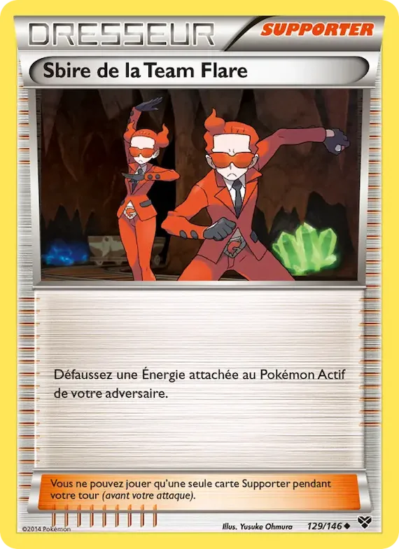 Sbire de la Team Flare 129 – XY