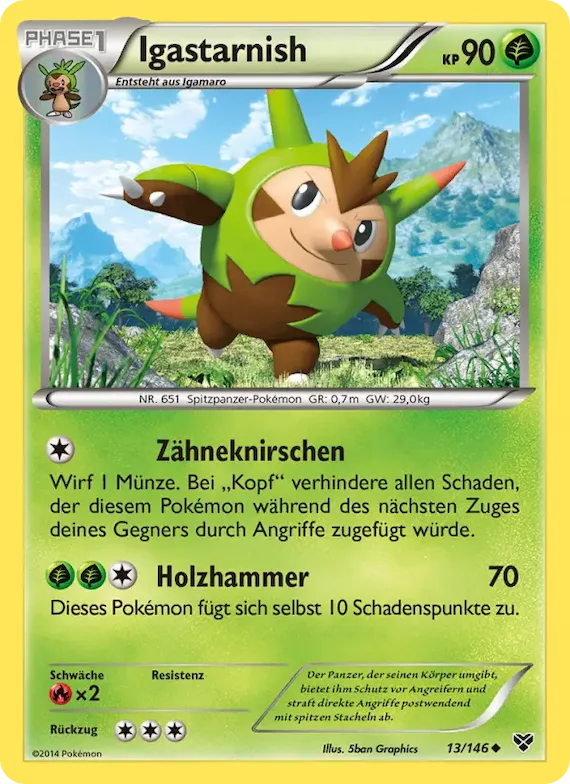 Igastarnish 13 – XY