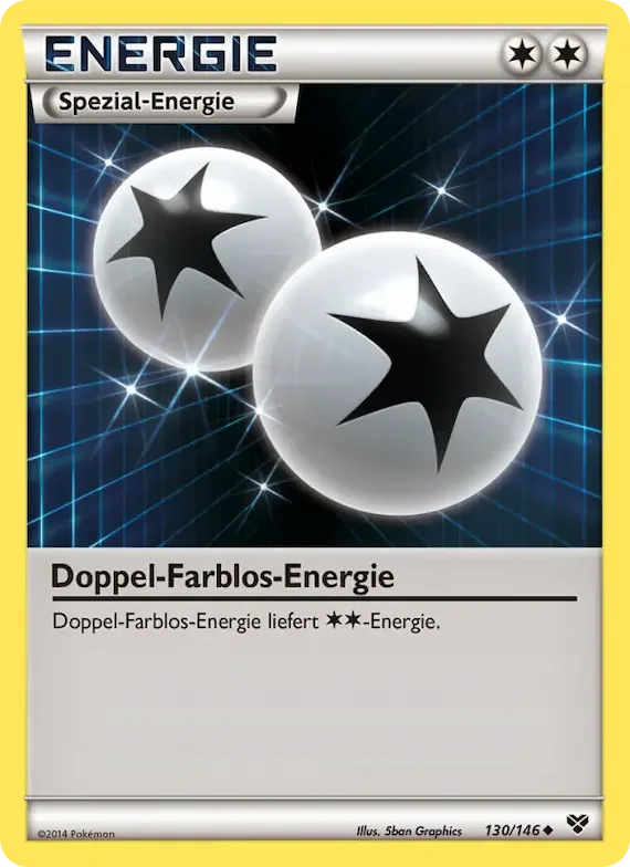 Doppel-Farblos-Energie 130 – XY