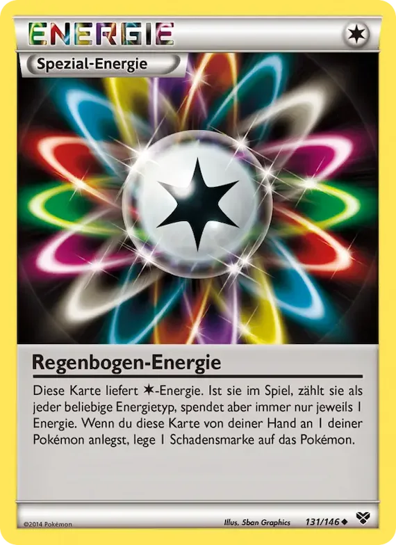 Regenbogen-Energie 131 – XY