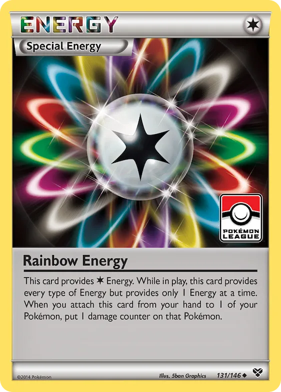 Rainbow Energy #131 – XY Base Set