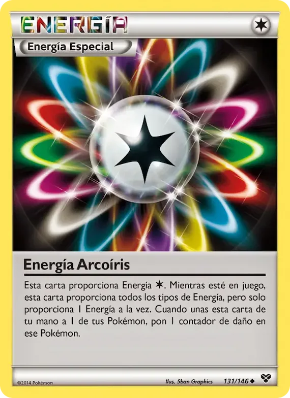 Energía Arcoíris 131 – XY