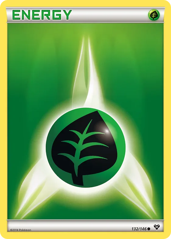 Grass Energy #132 – XY Base Set