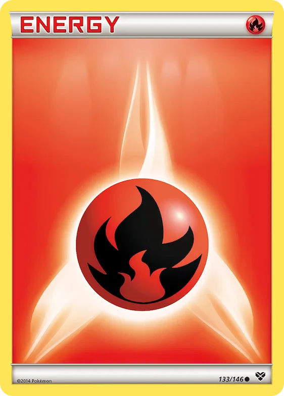 Fire Energy #133 – XY Base Set