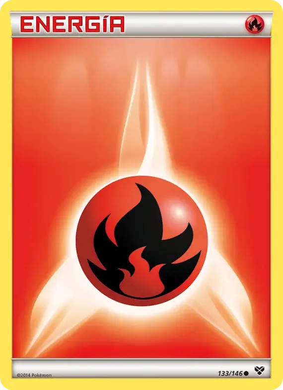 Energía Fuego 133 – XY