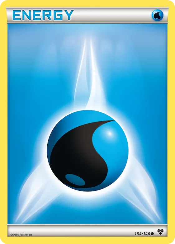 Water Energy #134 – XY Base Set