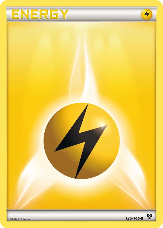 Lightning Energy #135 – XY Base Set
