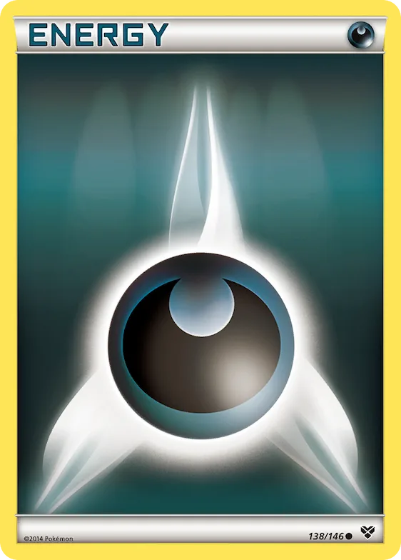 Darkness Energy #138 – XY Base Set