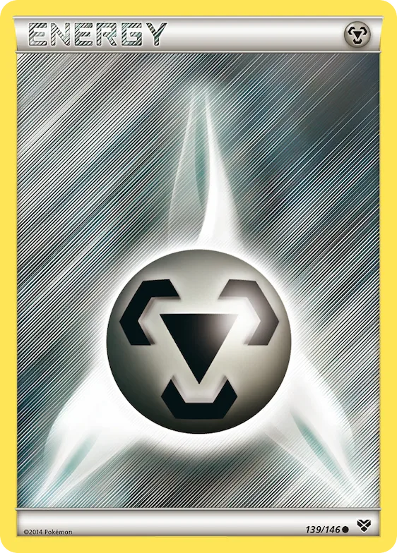 Metal Energy #139 – XY Base Set