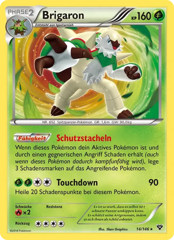 Brigaron 14 – XY