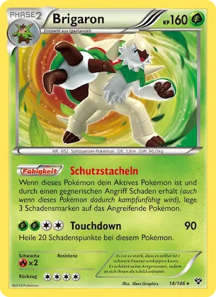 Brigaron Nr. 14 – XY